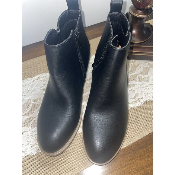 Jeossy In Milan Black Boots Size 8 (Ankle Boots) Style 905-black - Picture 2 of 12